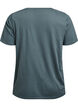 FLASH - T-shirt met V-hals, Groen, Packshot image number 1