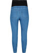 Zwangerschapsjegging met achterzakken, Blue denim, Packshot image number 1