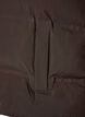 Korte puffer bodywarmer met hoge kraag, Bruin, Packshot image number 3