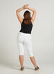 Slim fit Emily capri jeans, Wit, Model image number 2