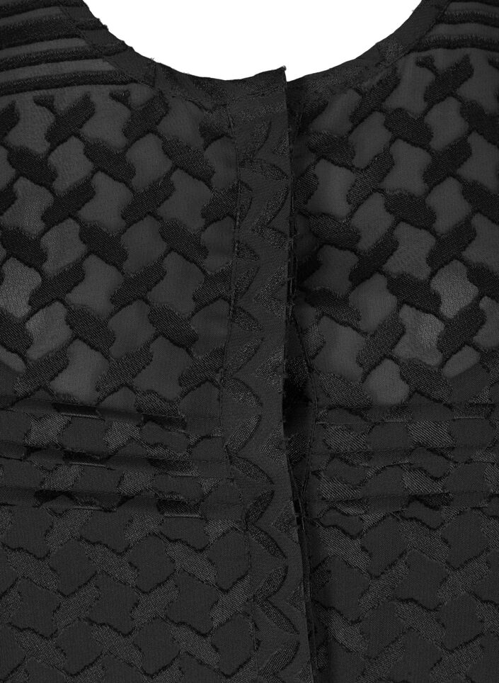 Jurk, Black, Packshot image number 2