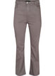 Flared jeans met extra hoge taille, Grijs, Packshot image number 0