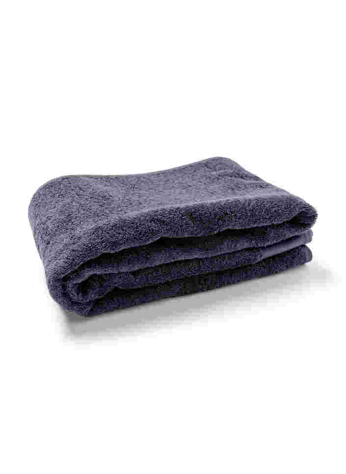 Handdoek van katoenen badstof, Graphite, Packshot image number 2