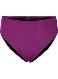 Bikinibroekje met hoge taille, Dark Purple