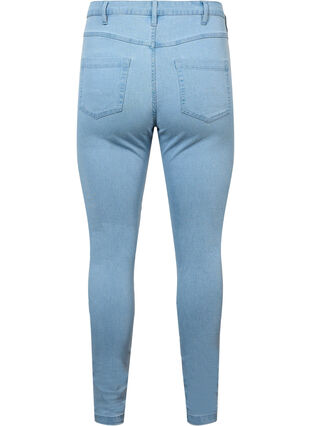 super slim fit Amy jeans met hoge taille, Ex Lgt Blue, Packshot image number 1