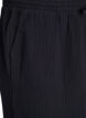 Culotte broek met een hoge taille, Zwart, Packshot image number 2