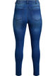 Super slim Amy jeans met hoge taille, Blauw, Packshot image number 1
