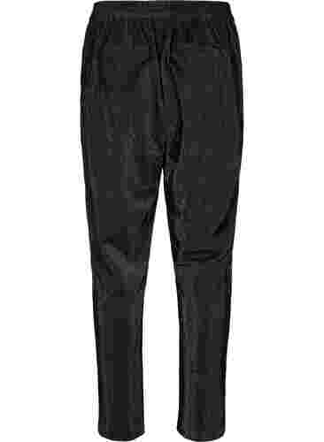Maddison broek met glitter, Black w. Lurex, Packshot image number 1