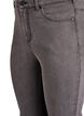 Amy super slim fit jeans met hoge taille, Grijs, Packshot image number 2