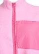 Teddy-fleecevest met ritssluiting en contrasteerdetail, Roze, Packshot image number 2