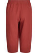 Culotte broek van katoen met hoge taille, Rood, Packshot image number 1