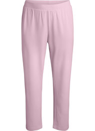 Broek met rechte pasvorm, Rood