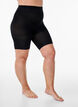2-pack push-up shorts in 60 denier met shaping effect, Zwart, Packshot image number 0
