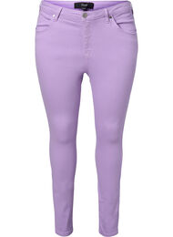 Amy jeans met hoge taille en super slanke pasvorm, Lavender