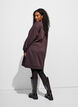 Losse sweatshirtjurk met zakken, Bruin, Model image number 2