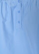 Blouse met smock en 3/4 mouwen, Blauw, Packshot image number 2