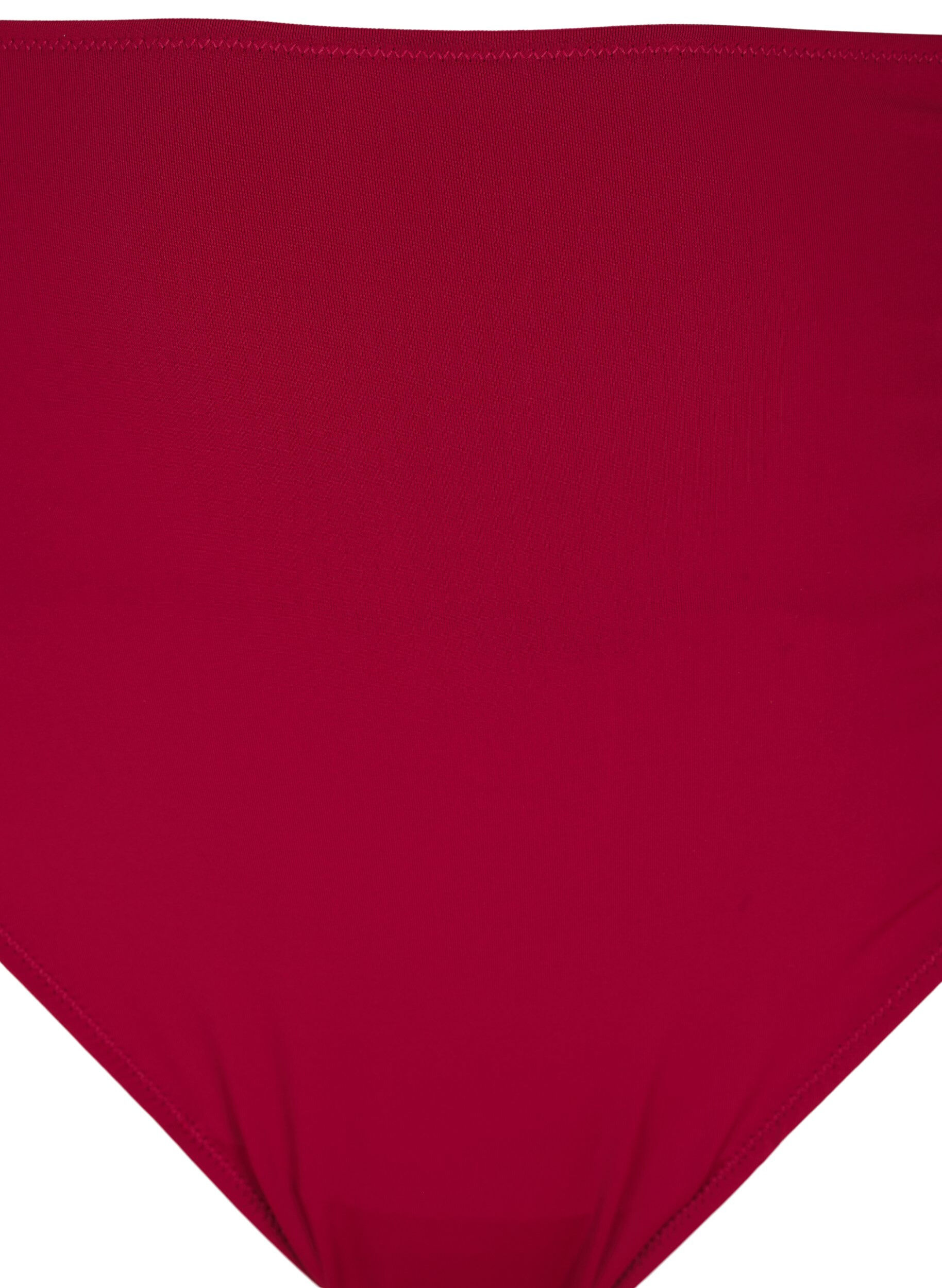 ZizziMicrovezel string met kanten details, Rood, Packshot image number 2