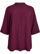 Tuniek met 3/4 mouwen, Donker Bordeaux, Packshot image number 0