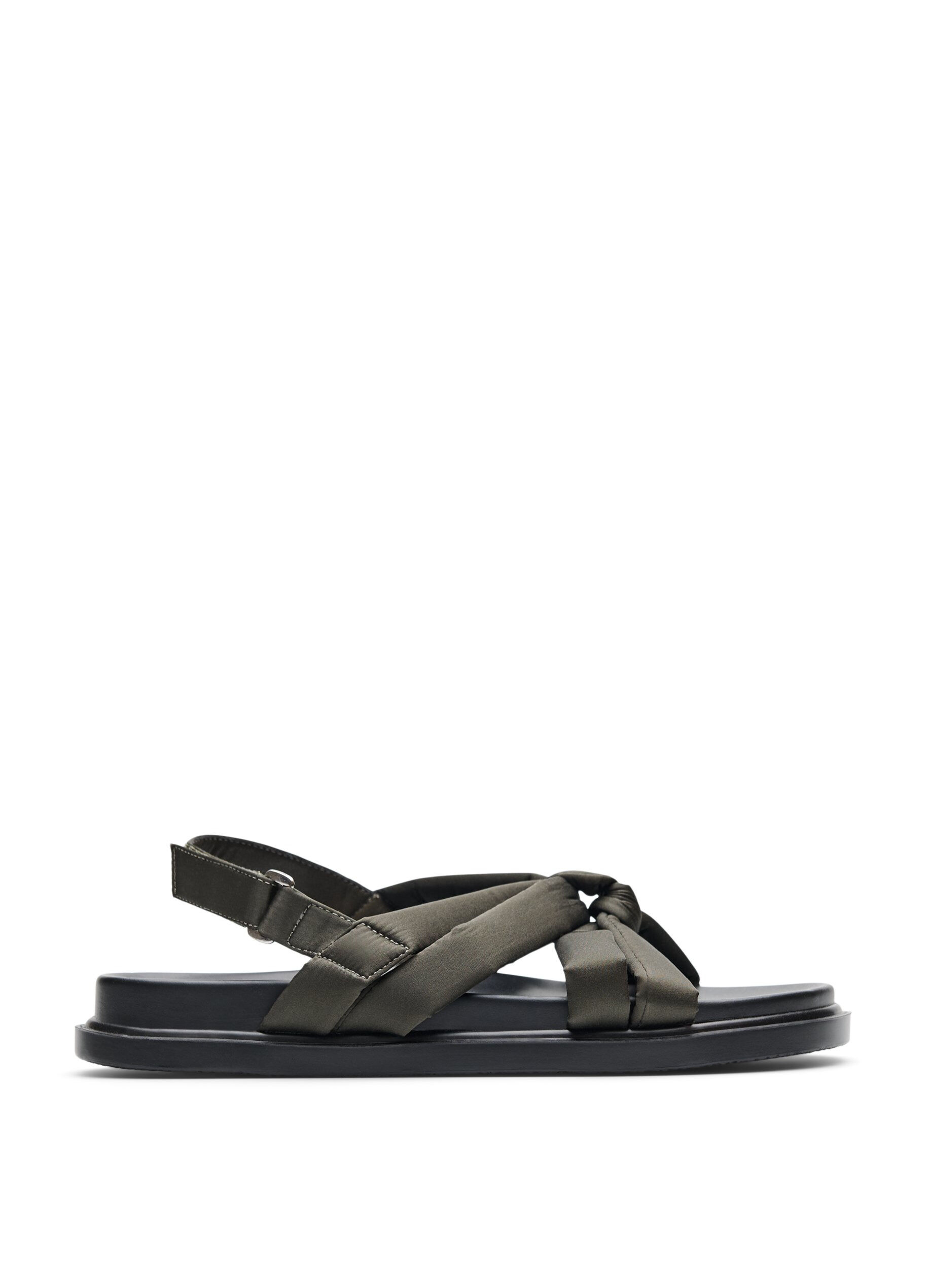 Extra Wide Fit - Wide fit - Sandalen met knoopdetail