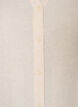 Lang shirt in linnen en viscose, Beige, Packshot image number 2