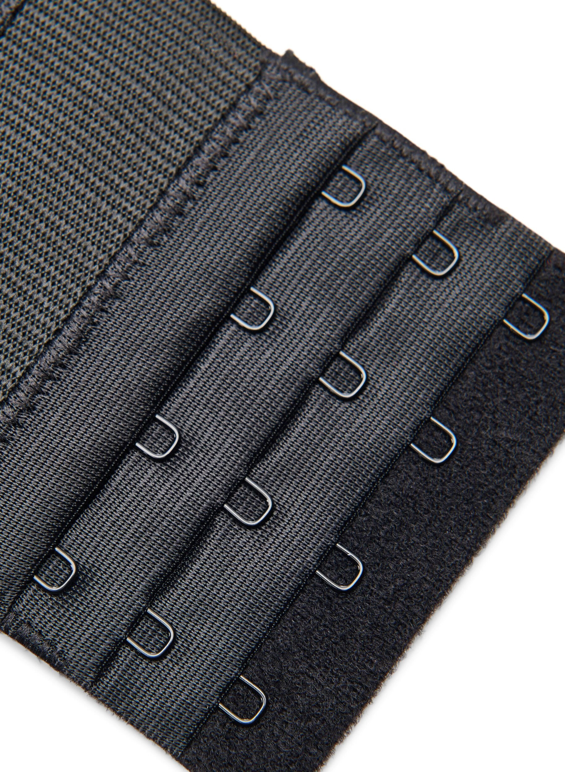 Zizzi Beha verlengstuk met 6 haken, Zwart, Packshot image number 2