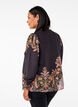 Blouse met paisley print, Black Paisley, Model image number 1