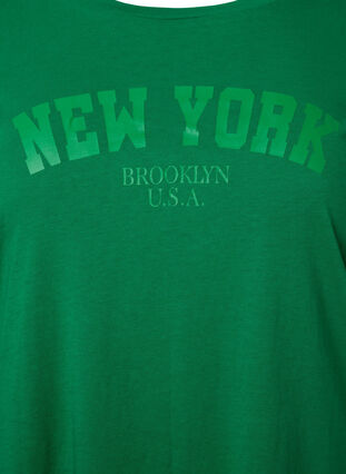 Katoenen t-shirt met tekstopdruk, Jolly Green W. New, Packshot image number 2