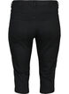High waist Amy capri jeans met super slim fit, Zwart, Packshot image number 1