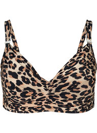 Bikinitop, Leopard Print