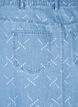Denim rok met patroon, Light blue denim, Packshot image number 3