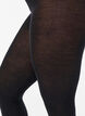 Wollen panty's, Zwart, Model image number 2