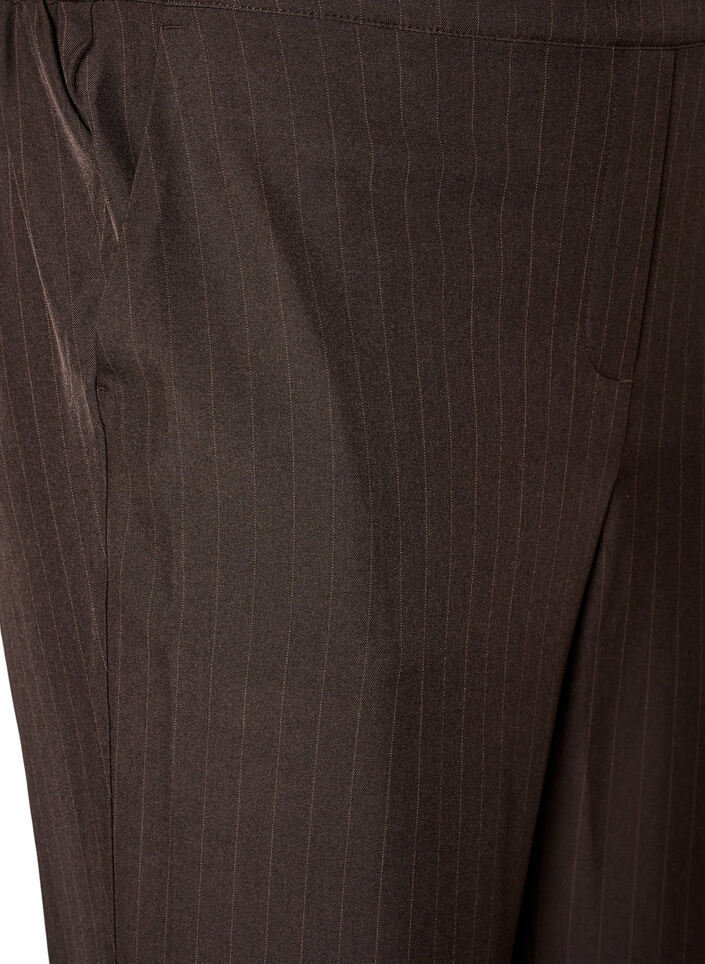 Losse broek met zakken, Bruin, Packshot image number 2