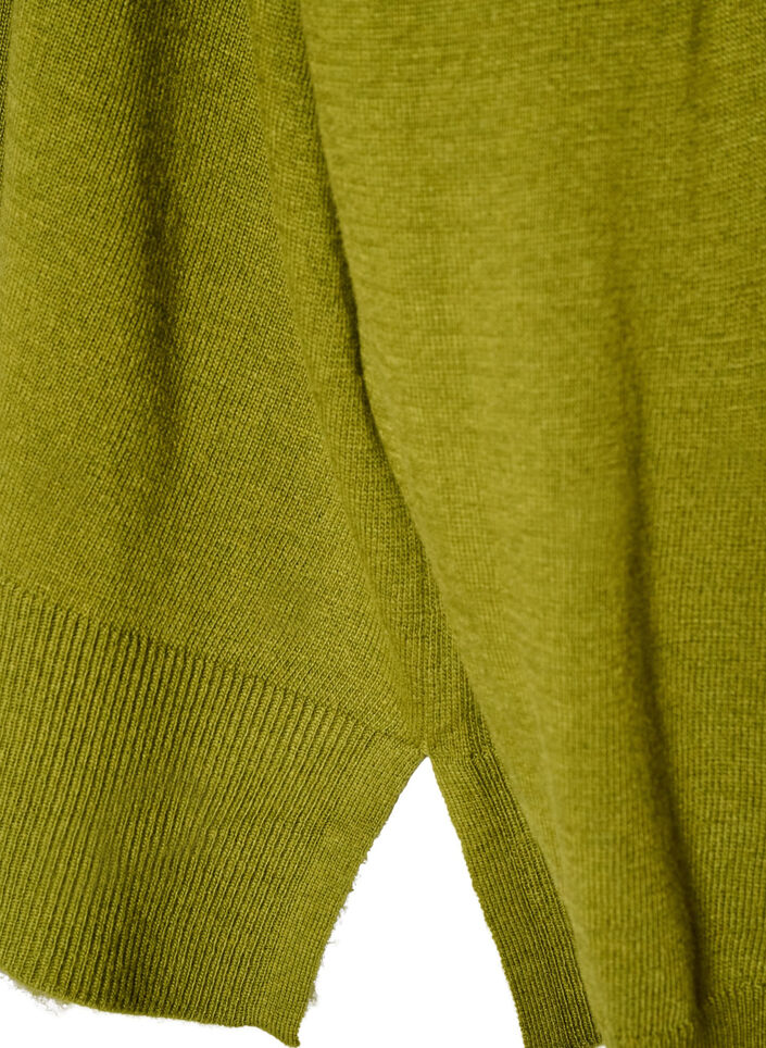 Coltrui met losse pasvorm, Groen, Packshot image number 3