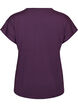 Effen gekleurd trainingsshirt, Paars, Packshot image number 1