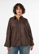 Shirt met decoratief detail op de rug, Bruin, Model image number 0