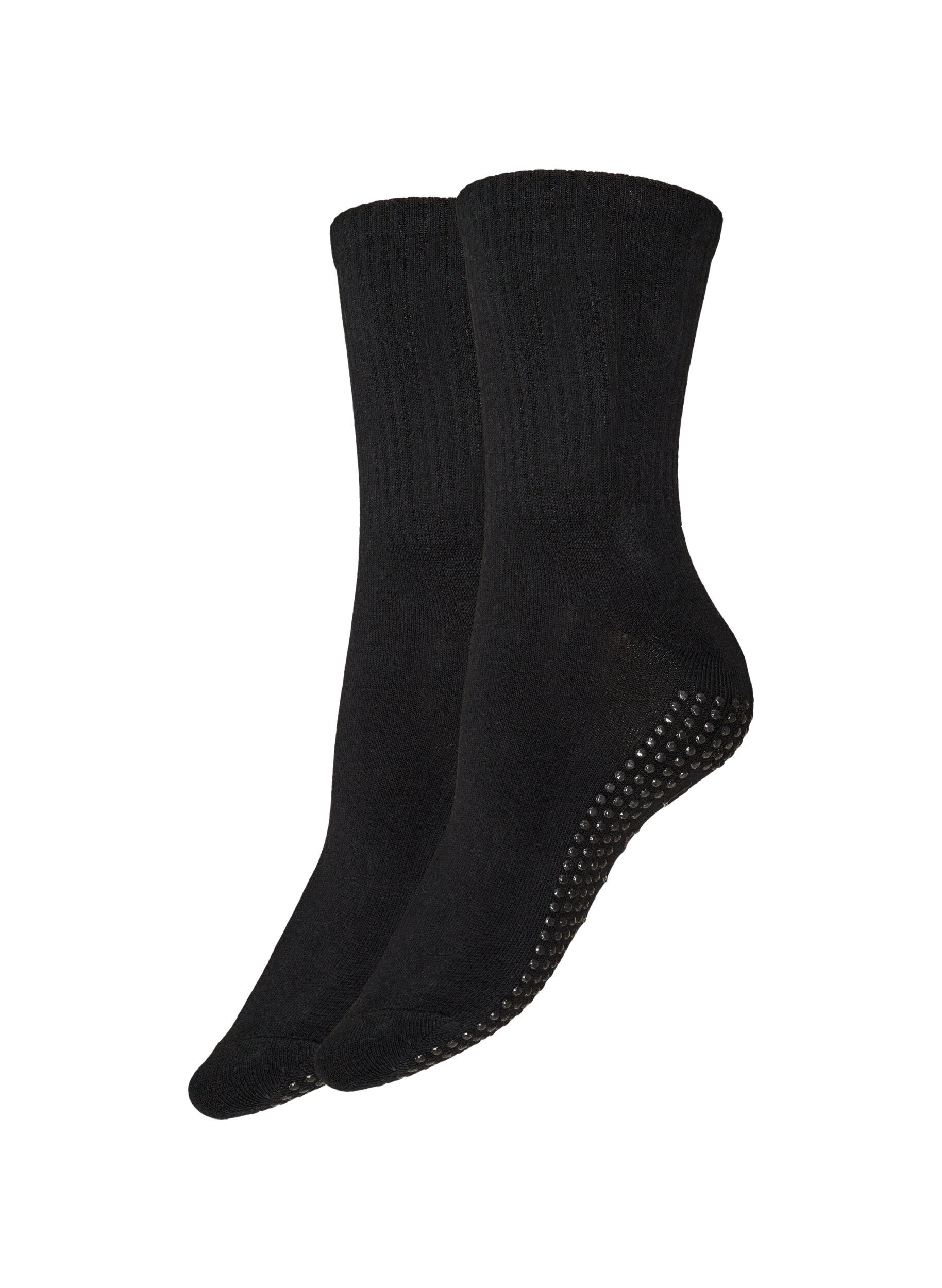 2-pack reformersokken met antislip noppen