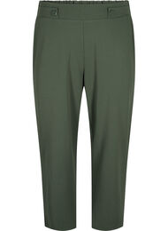7/8 broek met losse pasvorm, Groen