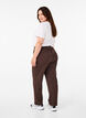 FLASH - Broek met rechte pasvorm, Bruin, Model image number 1