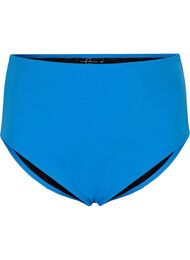 Bikinibroekjes met hoge taille, Blauw