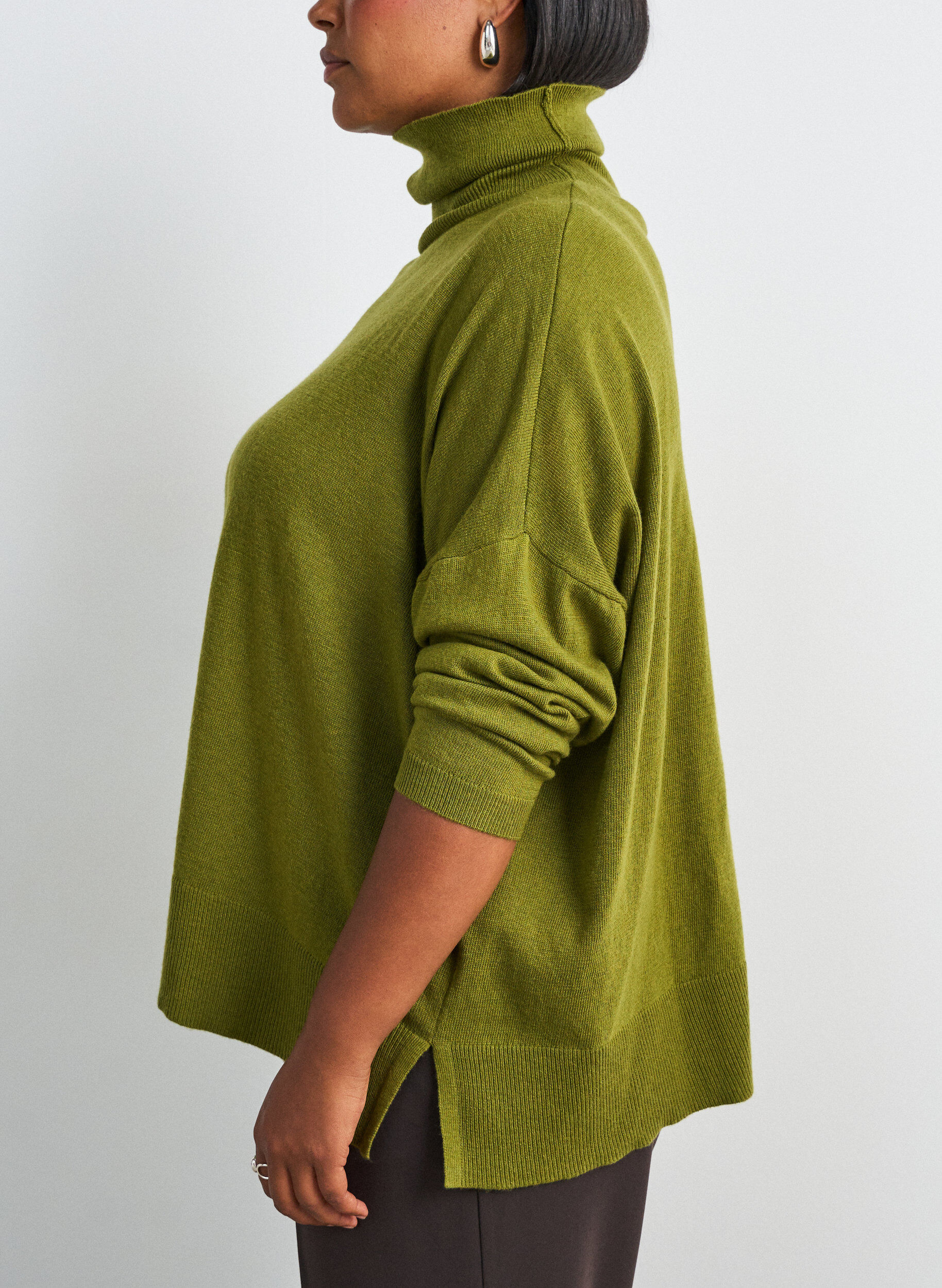 ZizziColtrui met losse pasvorm, Groen, Model image number 4