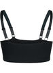 Nursing BH in rib kwaliteit, Black, Packshot image number 1