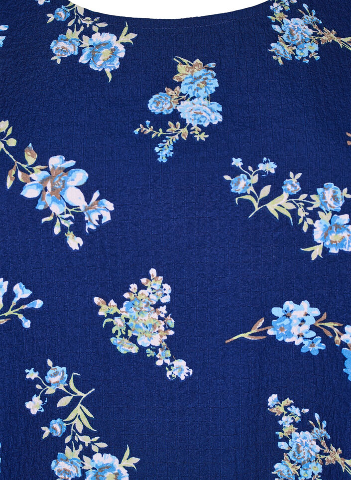FLASH - Tuniek met lange mouwen en een ronde hals, Blauw, Packshot image number 2
