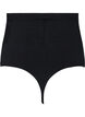 Shapewear string met hoge taille, Black, Packshot image number 1