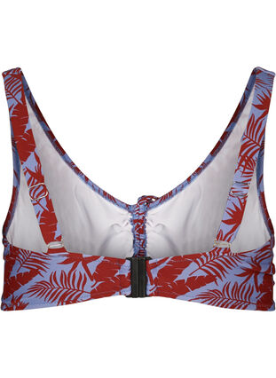 Bikini top, Graphic Flower, Packshot image number 1