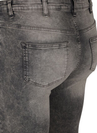 Super smalle Amy jeans met hoge taille, Grey Denim, Packshot image number 3