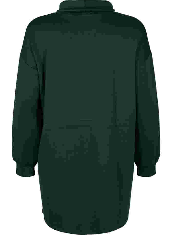 Sweaterjurk met hoge hals en verstelbare taille, Pine Grove, Packshot image number 1