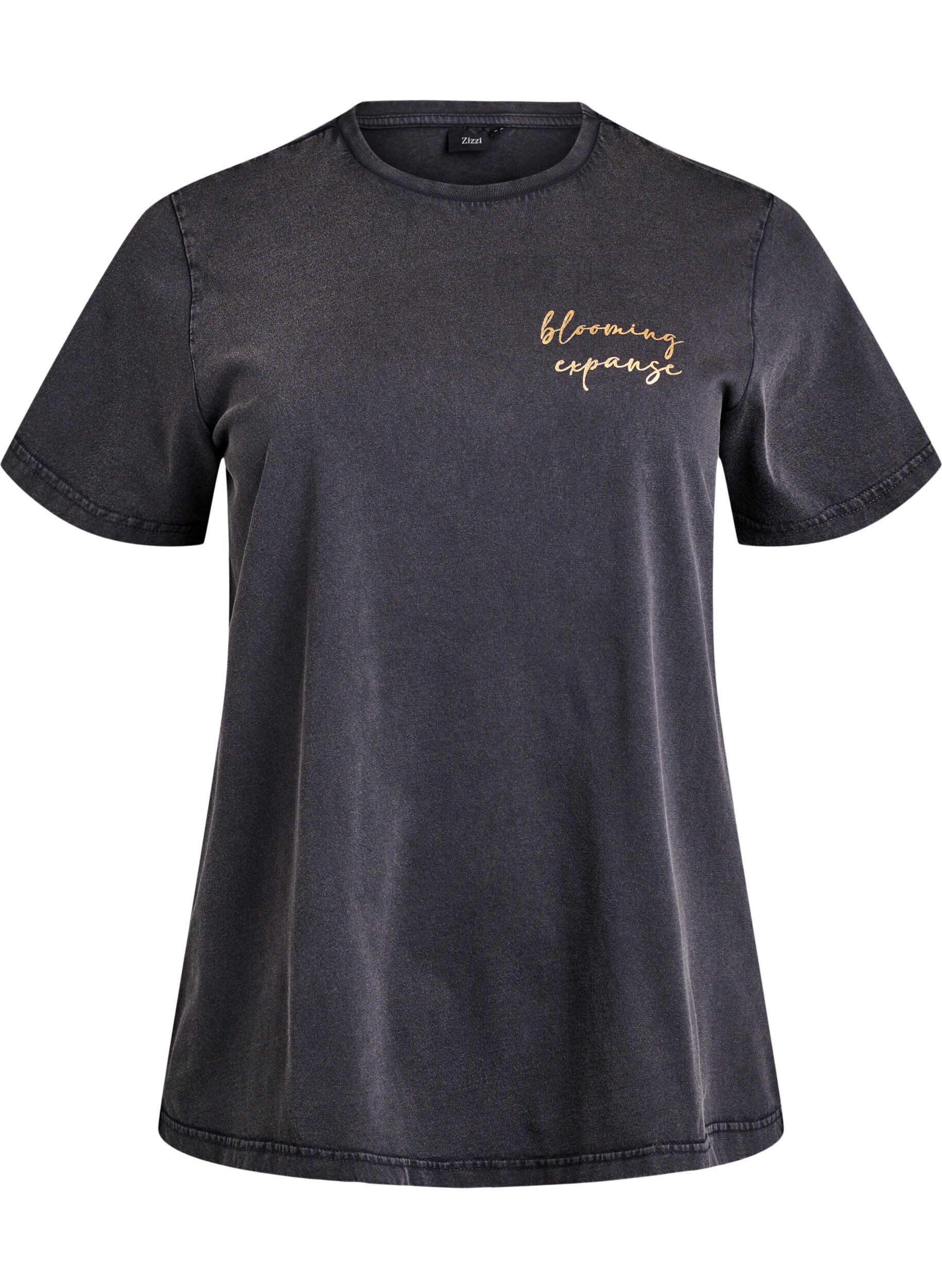 T-shirt in biologisch katoen met een coole print