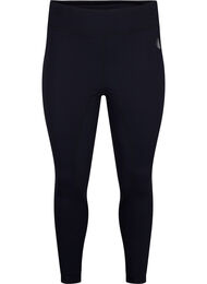 Workout panties met versterking aan de binnenkant van de dijen, Black