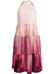 Midi halterjurk, Roze, Packshot image number 0