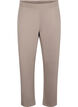 Modal-mix broek met elastische tailleband, Beige, Packshot image number 0